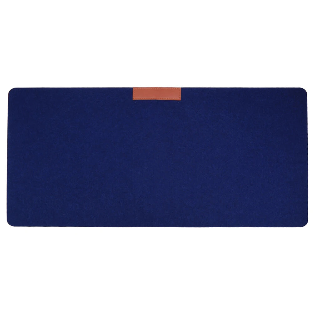 Office Computer Desk Mat Non-Slip Table Mouse Pad Large Wool Felt Laptop Cushion Keyboard Mat 33*70cm XXXL Mouse Mats