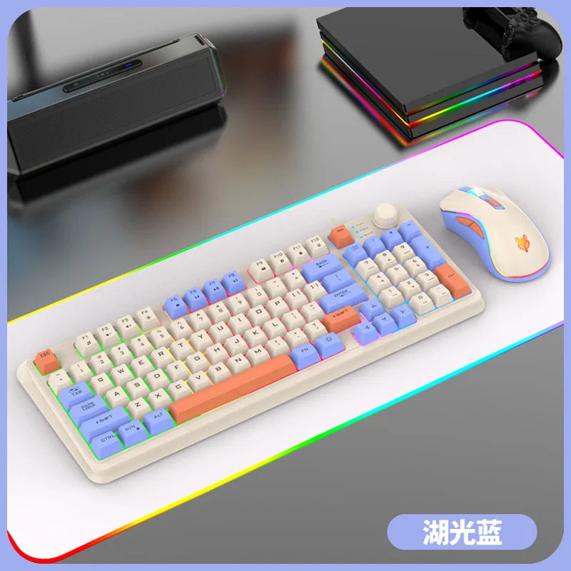 Fantastiese RGB 94 sleutel-sleutelbord