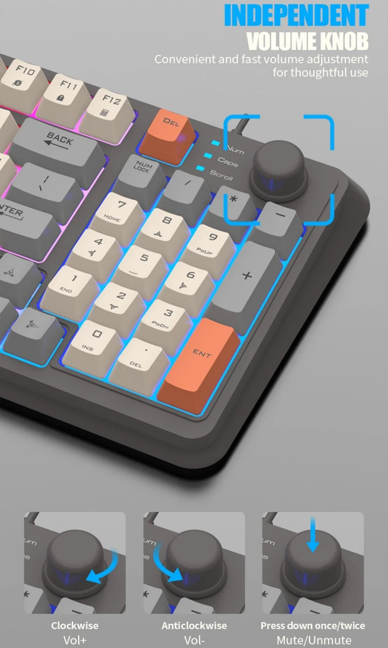 Amazing RGB 94 key Keyboard