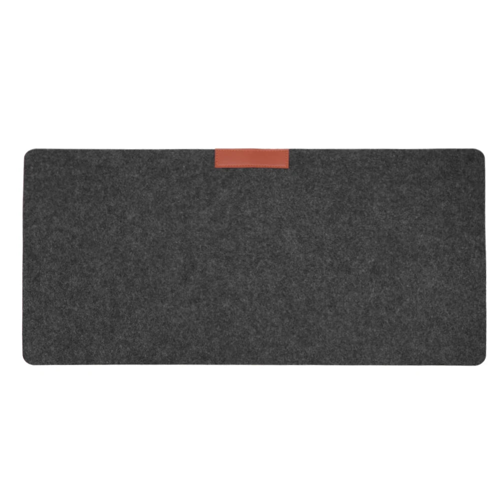 Office Computer Desk Mat Non-Slip Table Mouse Pad Large Wool Felt Laptop Cushion Keyboard Mat 33*70cm XXXL Mouse Mats