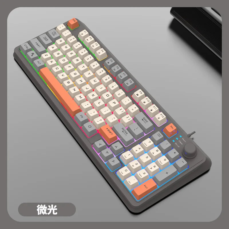 Fantastiese RGB 94 sleutel-sleutelbord