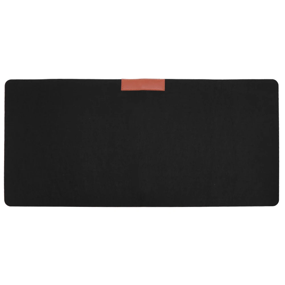 Office Computer Desk Mat Non-Slip Table Mouse Pad Large Wool Felt Laptop Cushion Keyboard Mat 33*70cm XXXL Mouse Mats