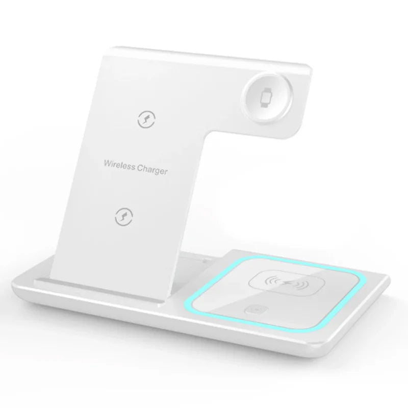 3 In 1 Wireless Charging Station