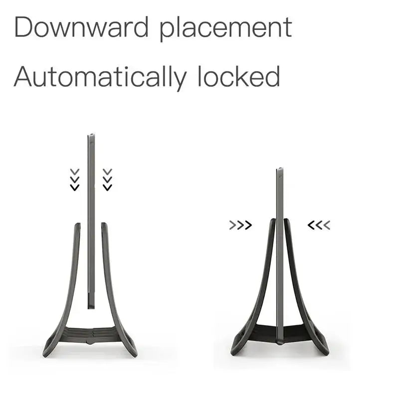 Vertical Laptop Stand Universal Portable Tablet Desktop Stand Dock For Macbook Pro iPad Dell Support Notebook Holder Accessorise