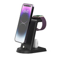 3 in 1 Charger Stand Dock For iPhone 12 13 14  Fast Charging Station For iWatch 10 9 8 7 For Airpods