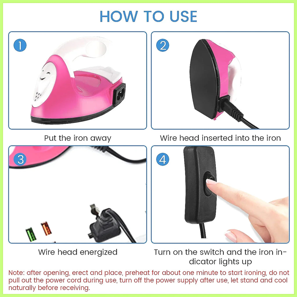 Portable Handy Heat Press Iron