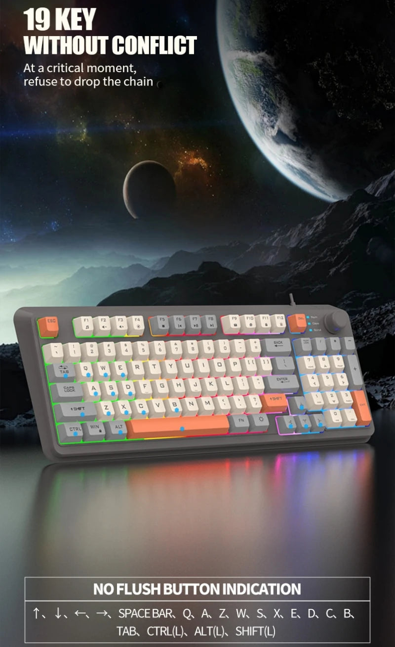 Amazing RGB 94 key Keyboard