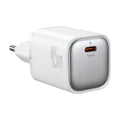 GaN Charger 45W EU Plug PD Charge USB-C Charger Fast Charging For iPhone 17 16 15 Pro Max Laptop Phone Charger