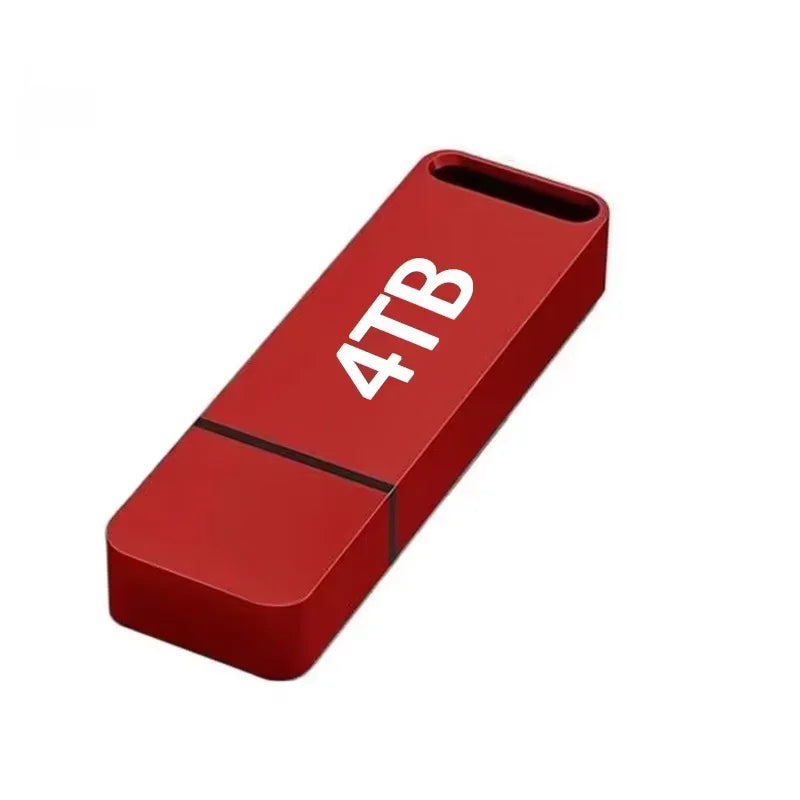 Original Pen Drive 16TB USB 3.2 Flash Drive High-Speed Pen Drive Type C Metal USB Memory For Computer Storage Devices