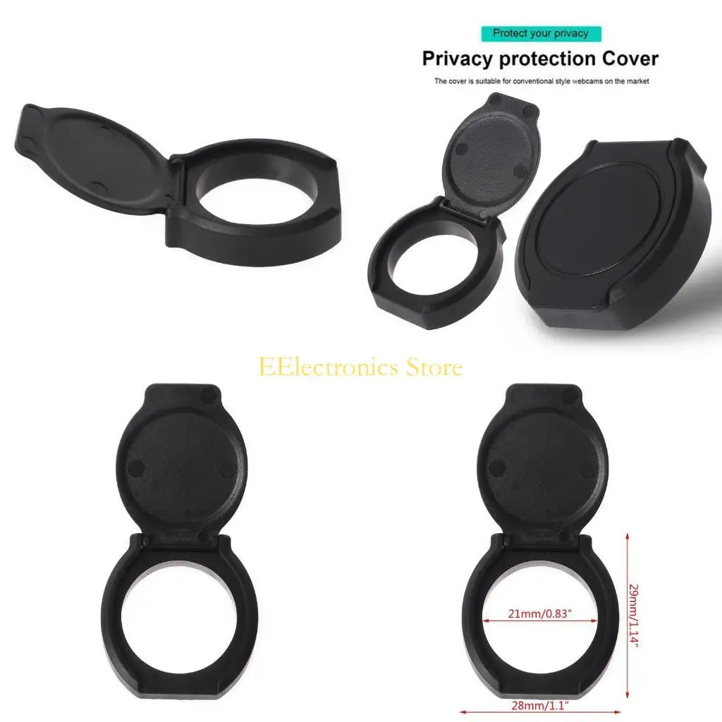 B03C Webcam Cover Universal Antispy Web Cam Privacy Sluiter Lens Cap Dustproof Kap Camera Cover Voor for Macbook Web Laptop P