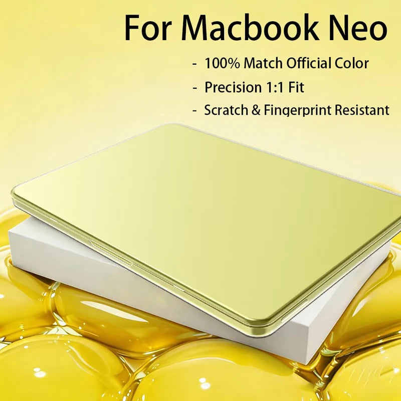 Laptop Case For Macbook Neo Case Touch Coque For 2026 Macbook Neon Case Funda Macbook Neo Skin 3404 Protective Case Cove