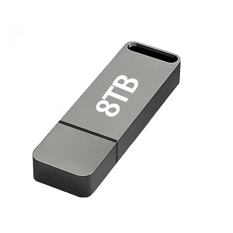 Original Pen Drive 16TB USB 3.2 Flash Drive High-Speed Pen Drive Type C Metal USB Memory For Computer Storage Devices