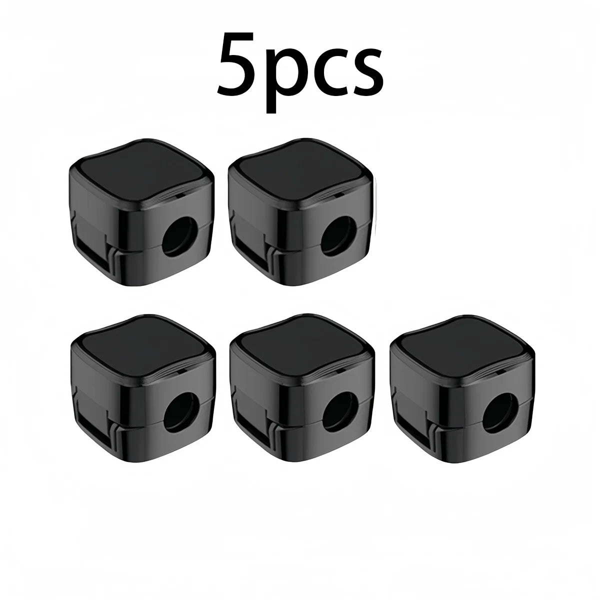 Magnetic Desk Cable Organizer Holder - Office Charging Cable Management Tool Fixed Clip Data Cable Organizer