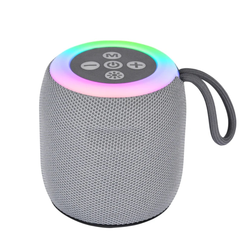 Bluetooth Speaker Wireless,Portable Speaker with Lights, Loud Stereo Sound, Support USB/TF Card  for Home/Party/Outdoor/Beach