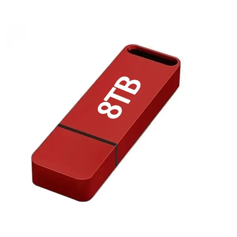 Original Pen Drive 16TB USB 3.2 Flash Drive High-Speed Pen Drive Type C Metal USB Memory For Computer Storage Devices