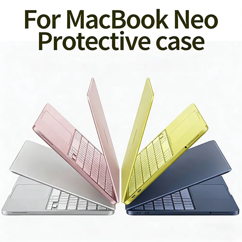 Laptop Case For Macbook Neo Case Touch Coque For 2026 Macbook Neon Case Funda Macbook Neo Skin 3404 Protective Case Cove