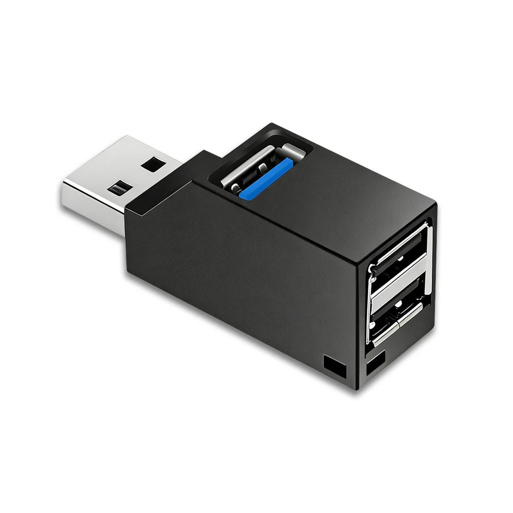 3-in-1 USB HUB USB 3.0 Adapter USB Docking Station USB Splitter Extender OTG Adapter 5Gbps High Speed for PC Laptop Macbook