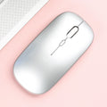 Wireless Bluetooth-compatible Mouse Portable Ergonomic Computer Mice For Laptop iPad Tablet PC Mobile Phone Office Gaming Mouse