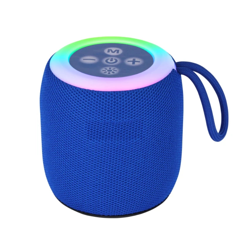 Bluetooth Speaker Wireless,Portable Speaker with Lights, Loud Stereo Sound, Support USB/TF Card  for Home/Party/Outdoor/Beach