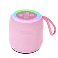 Bluetooth Speaker Wireless,Portable Speaker with Lights, Loud Stereo Sound, Support USB/TF Card  for Home/Party/Outdoor/Beach