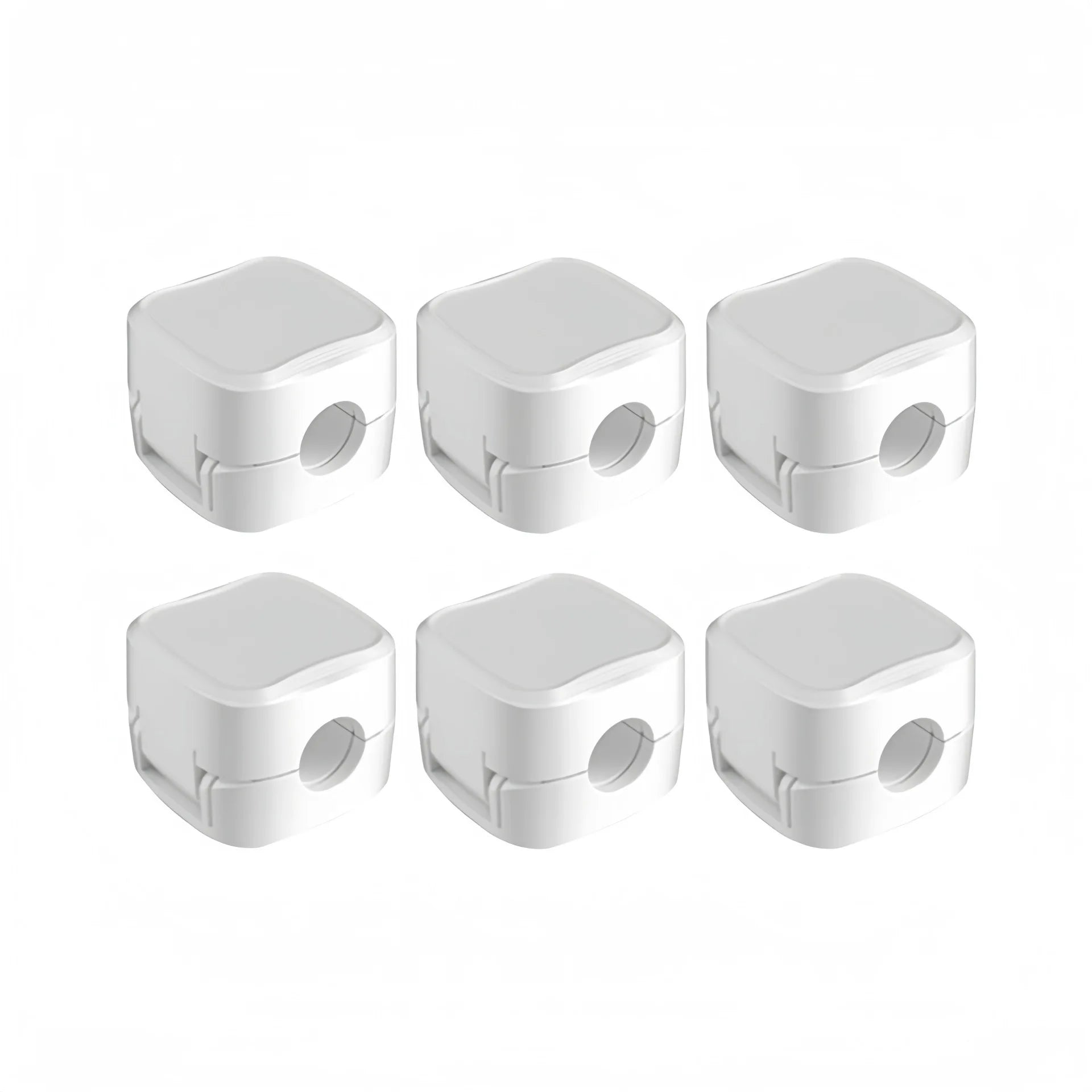 Magnetic Desk Cable Organizer Holder - Office Charging Cable Management Tool Fixed Clip Data Cable Organizer