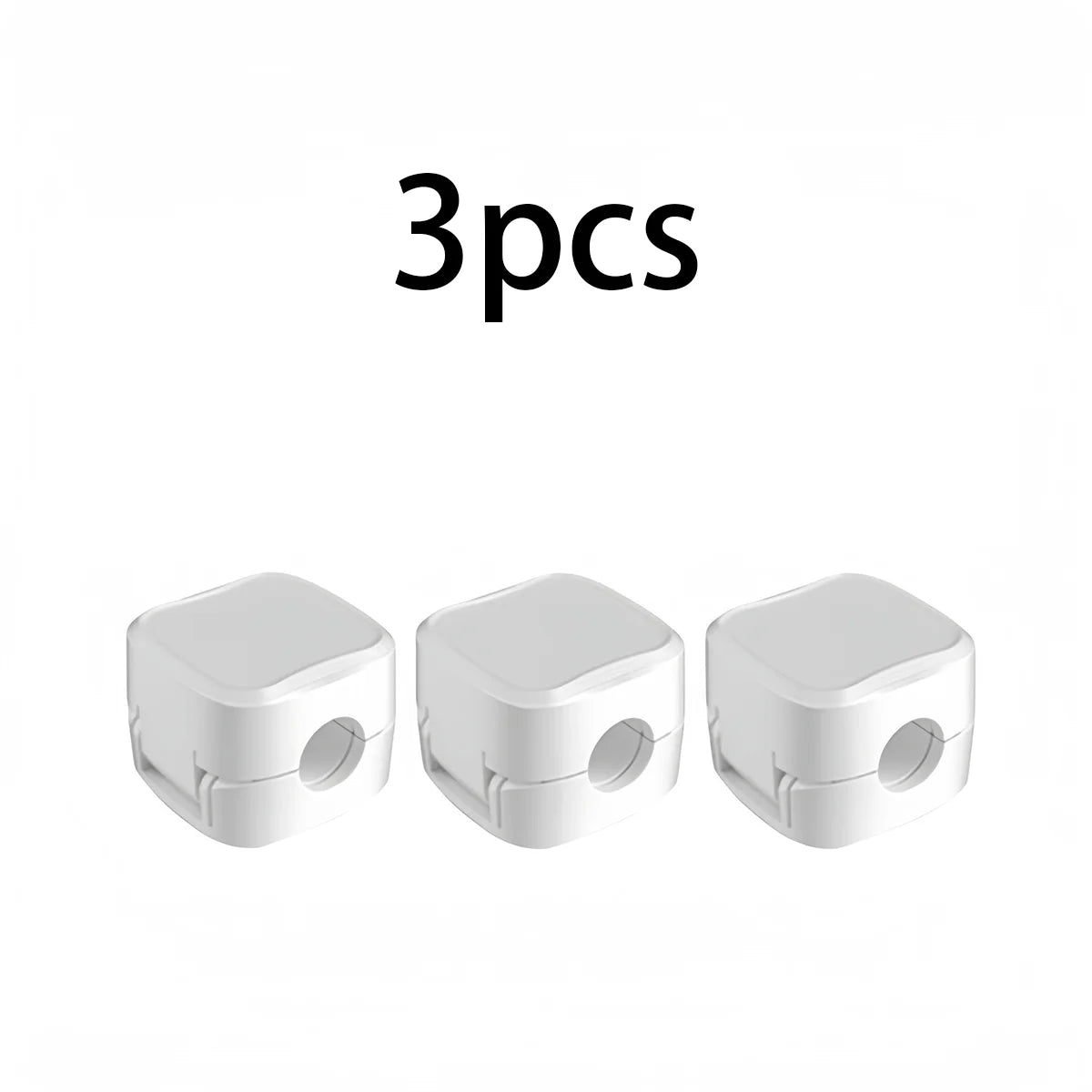 Magnetic Desk Cable Organizer Holder - Office Charging Cable Management Tool Fixed Clip Data Cable Organizer