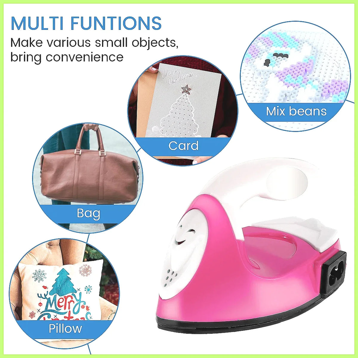Portable Handy Heat Press Iron