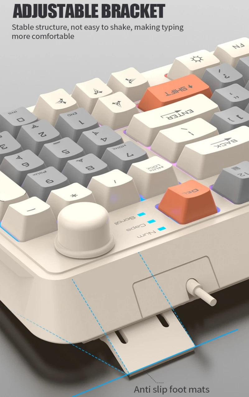 Amazing RGB 94 key Keyboard