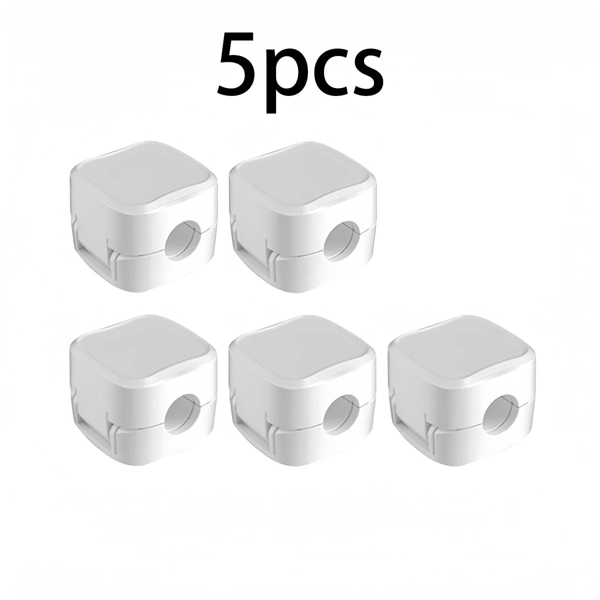 Magnetic Desk Cable Organizer Holder - Office Charging Cable Management Tool Fixed Clip Data Cable Organizer