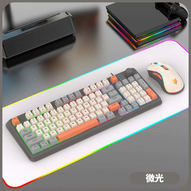 Fantastiese RGB 94 sleutel-sleutelbord