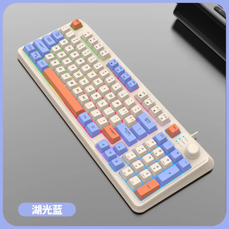 Fantastiese RGB 94 sleutel-sleutelbord