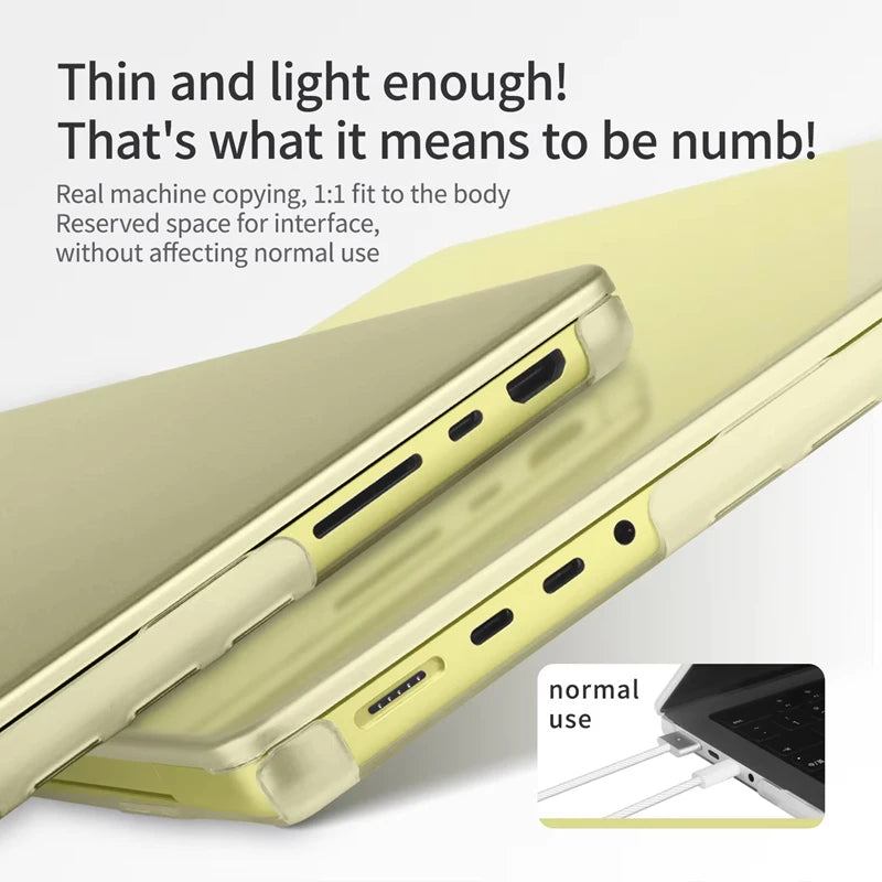 Laptop Case For Macbook Neo Case Touch Coque For 2026 Macbook Neon Case Funda Macbook Neo Skin 3404 Protective Case Cove