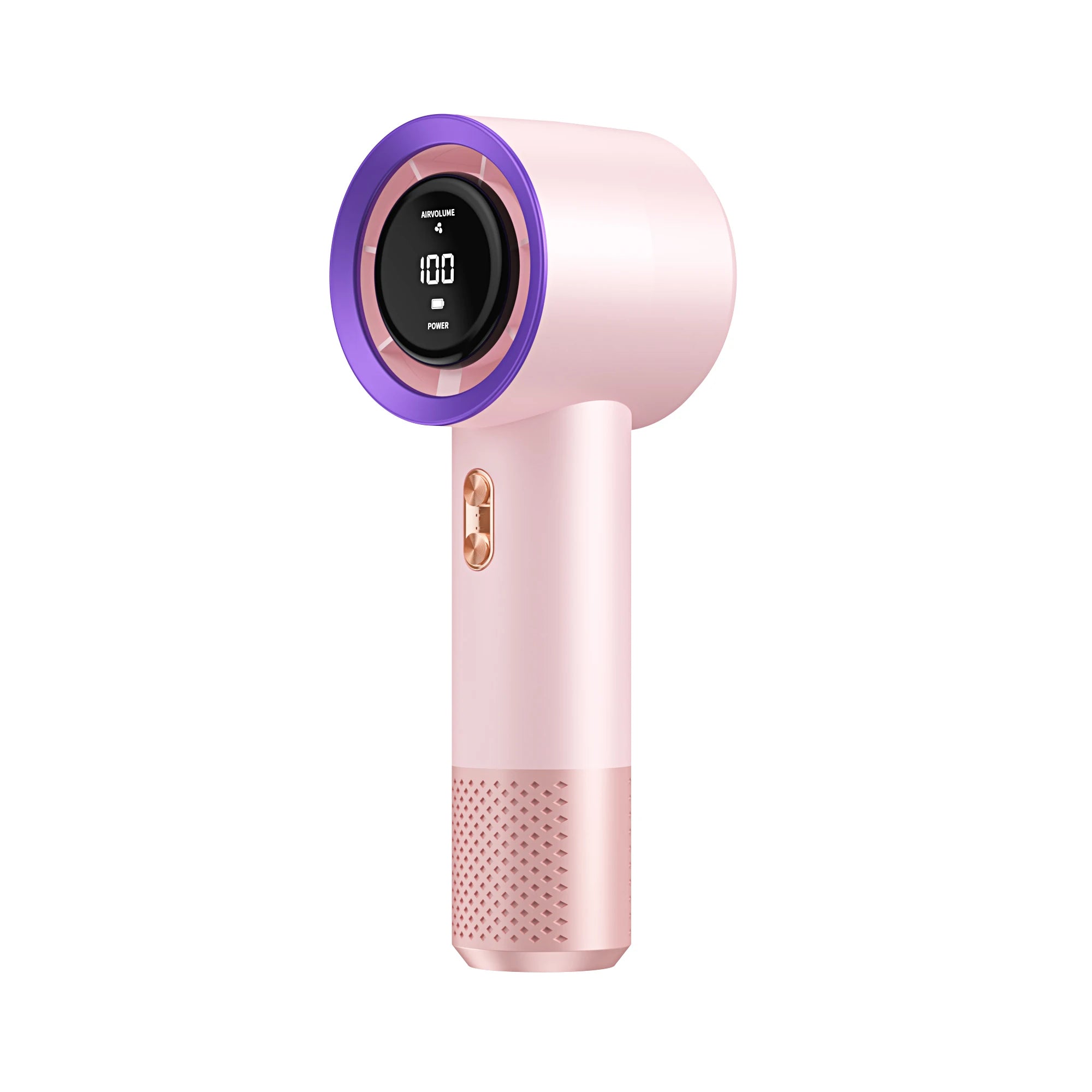 Handheld Fan Mini Portable Hand Fan Small Personal Outdoor Fan 199Gear Handy Fan With LED Display USB Rechargeable Fan