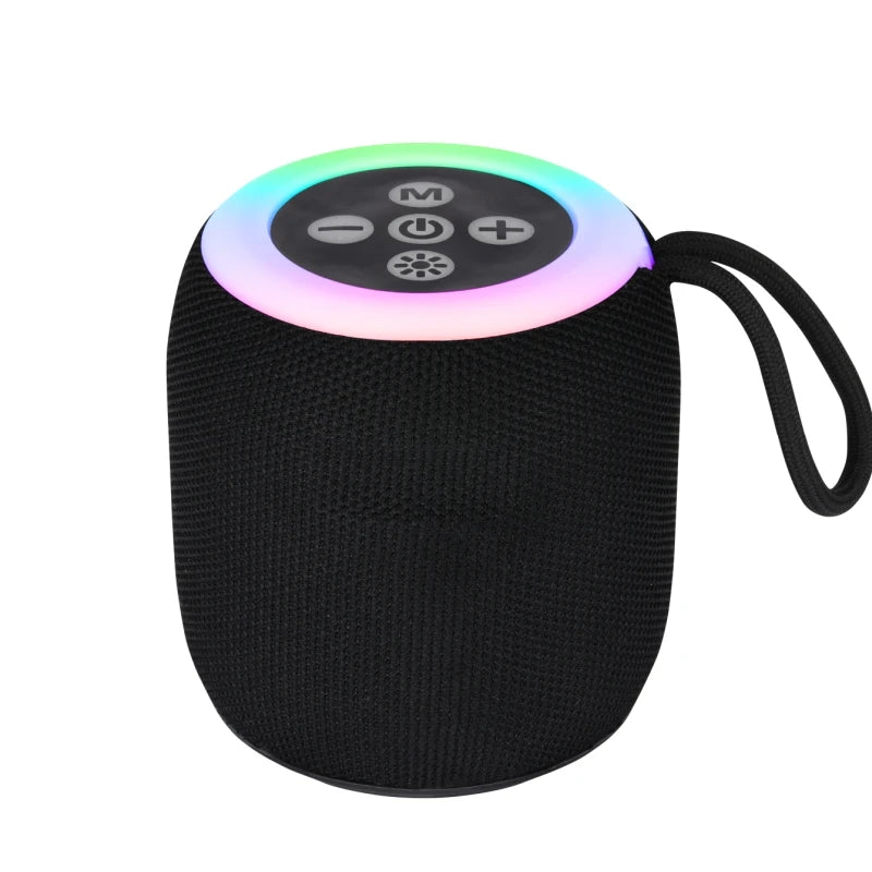 Bluetooth Speaker Wireless,Portable Speaker with Lights, Loud Stereo Sound, Support USB/TF Card  for Home/Party/Outdoor/Beach