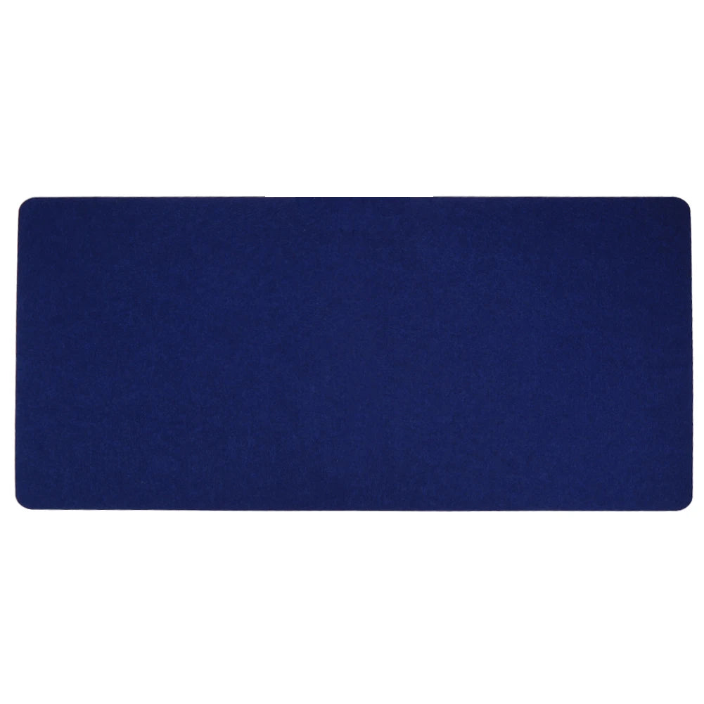 Office Computer Desk Mat Non-Slip Table Mouse Pad Large Wool Felt Laptop Cushion Keyboard Mat 33*70cm XXXL Mouse Mats